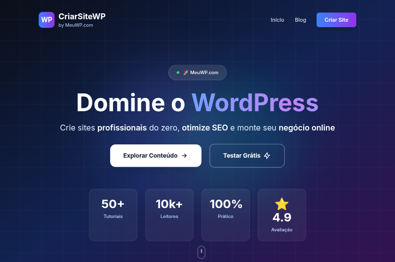 Blog WordPress